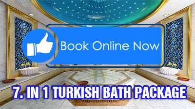 7 in 1 Turkish Bath Package